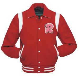 Veste universitaire pour homme, coupe ajustée, en coton, vente en gros, veste universitaire tendance, de bonne qualité - Product Image 4