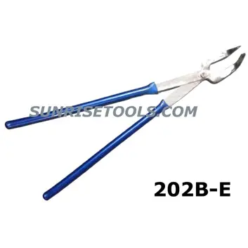 Crucible tong m.s với cách nhiệt Xử lý chiều dài 18"