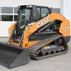 2024 Cab TV370B Skid Steer Loader Chaleur et équipement AC avec d'excellentes caractéristiques - Product Image 5