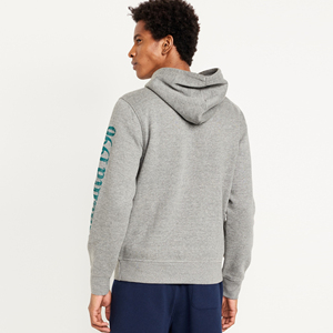 Sweat à capuche pour homme tendance, brodé sur mesure, 100% coton molletonné, coupe classique, streetwear décontracté, vêtements d'hiver, OEM - Product Image 2