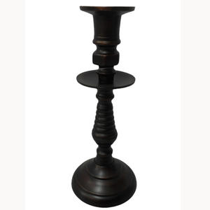 Vente en gros antique bougeoir argent nickel noël mariage ouragans décoration bougeoir quantité artisanat - Product Image 6