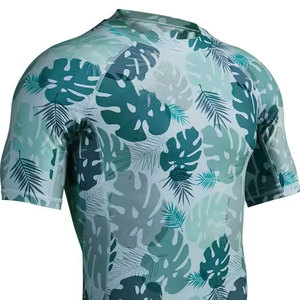 Último diseño Rash Guard Fighting Wear Compresión Rush Guard Por encargo Mangas largas En blanco Mma Rush Guard Hombres - Product Image 4