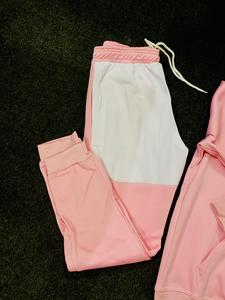 ชุดวอร์มวิ่งแขนยาวลายการ์ตูนมีฮู้ดสำหรับผู้ใหญ่ชุดวอร์ม2ชิ้นสำหรับฤดูหนาว - Product Image 5