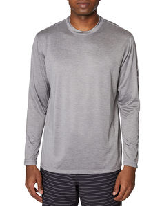 Camisetas de manga larga para hombre, transpirables, de talla grande, diseño de logotipo personalizado, cuello redondo, camisetas para hombre, ropa informal - Product Image 6