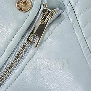 Nouvelle Arrivée - Blousons Moto d'Hiver pour Femme à Manches Longues, 100% Polyester Imperméable et Respirant avec Rembourrage en Coton, Personnalisable - Product Image 4