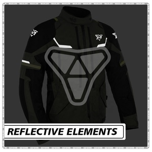 2026 Men's Sportswear Cordura <b>Jacket</b> Breathable Racing Long Sleeves Motorbike <b>Jacket</b> <b>Plus</b> <b>Size</b> Printed Design OEM Service - Product Image 2