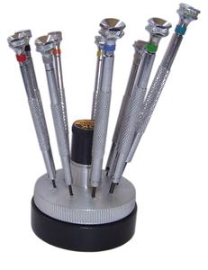 Ensemble de tournevis de haute qualité avec support rotatif, utilisé pour la fabrication de bijoux, vente en gros au prix le plus bas, meilleur produit pour les bijoux - Product Image 2