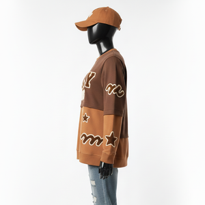 Camisetas de Mujer de Primera Calidad, Casuales, de Doble Capa, Manga Larga, con Estampado Moderno, de Algodón, Transpirables, de Doble Capa, Gran Venta - Product Image 3