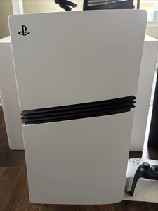 Nueva Consola de Videojuegos PlayStation 5 Pro, Edición con Disco PS5, Versión Digital PS5 Slim 4K - Product Image 2
