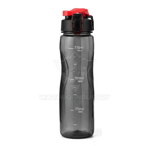 Bouteille d'eau de sport fitness, construction durable, légère, écologique, isolation thermique 12-24 heures, bouchon à vis sécurisé, camping - Product Image 2