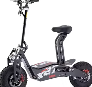 Scooter électrique Motoo Tecc Vulcanns 48V 1600W Super Sale Noir Moto - Product Image 2