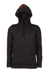 Sweats à capuche unisexes en molleton respirant pour streetwear urbain ODM, logo personnalisé, vente en gros, sweats à capuche de haute qualité, vêtements de mode - Product Image 4