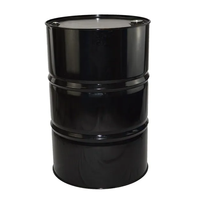 Fûts métalliques en acier de haute qualité pour le stockage et le transport de produits chimiques – Barils industriels étanches pour liquides