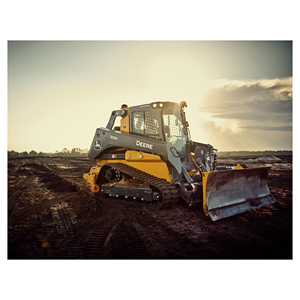 Cargador compacto con ROC de 3.700 + lb, controles EH ISO, sistema hidráulico de alto flujo y conducción suave en terrenos ásperos - Product Image 6