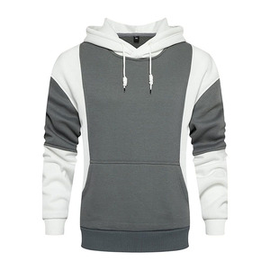 Sweat à capuche unisexe d'hiver confortable et respirant en molleton écologique et mélange de coton, personnalisable, coupe classique, modèle Smart High Hoodie - Product Image 1