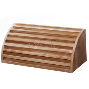 Los paneles acústicos de madera maciza absorben ondas de sonido de baja frecuencia, reducen la turbidez del sonido, trampas de baja frecuencia para cine en casa - Product Image 5