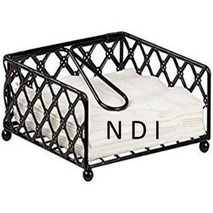 Conception personnalisée porte-mouchoirs en métal vaisselle vaisselle décoration bureau porte-papier de soie - Product Image 1