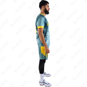 Proveedor de Camisetas de Fútbol 2024 2025 Uniforme de Fútbol Unisex de Secado Rápido 100% Poliéster Colores y Logotipo Personalizados - Product Image 5