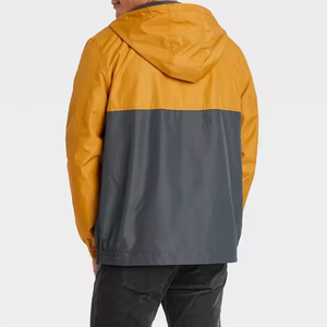 Top qualité Designer marque grande taille hommes vestes décontractées Streetwear imperméable coupe-vent Sports de plein air - Product Image 2