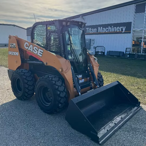 Chargeuse compacte CASE SV340B avec accessoires, mini-chargeuses compactes - Product Image 6