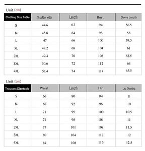 Ensemble de pantalons de survêtement et de sweat à capuche pour hommes avec pull vierge Patchwork Jogging de vente chaude - Product Image 4