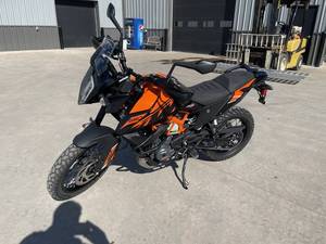 มอเตอร์ไซค์วิบากมือสอง ปี 2023 รุ่น 390 Adventure X-Ring Euro 4 373cc ระบายความร้อนด้วยอากาศ สำหรับผู้ใหญ่ คุณภาพดี มีขาย - Product Image 3
