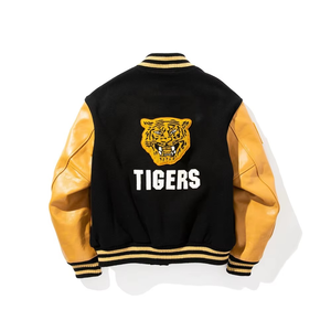 Veste de Baseball pour Hommes, Mode Masculine, Personnalisation ODM OEM, Broderie, Patch, Veste Universitaire, Veste de Baseball pour Hommes - Product Image 5