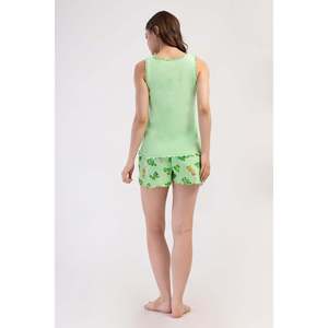 KADIN P.SUPREM GENIS ASKILI BIBILALI ETEGI OVAL SORT TAKIM - Vert Céladon - Vert Céladon - Product Image 3