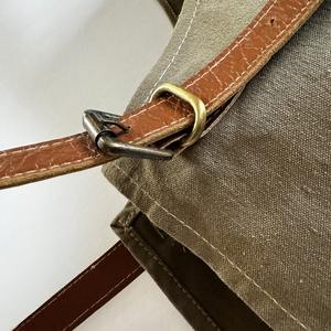 Delantales de lona encerada de cuero duradero y resistente para hombre - Product Image 2