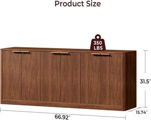 Mobili per la casa moderna <span class=keywords><strong>cucina</strong></span> credenza armadio dispensa e Organizer in legno con ripiani per la <span class=keywords><strong>cucina</strong></span> o il soggiorno - Product Image 2