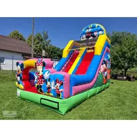 Grand équipement d'amusement gonflable d'extérieur 6x4x4,5 pieds