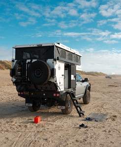 Camión emergente de aluminio ligero de alta calidad, remolque Camper, cama corta F150, todoterreno, vehículos diseñados para Camper, coches - Product Image 1