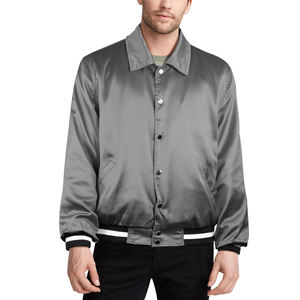 Chaqueta de invierno de Bombardero a prueba de viento para la venta al por mayor Precio Chaqueta de invierno de bombardero de hombre hecha a medida de color de nuevo diseño - Product Image 1