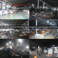 Peralatan Dapur Komersial 1/9 Panci Gn Stainless Steel Cocok untuk Menyimpan Rempah-rempah, Saus, Sambal, Hiasan, dan Bumbu-bumbu