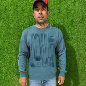 Pull Neck High Luxury Men's Sweaters Invierno Collared Knit Mens Knit Sweater Custom Cotton Blended Hoodies Hombres - Product Image 1