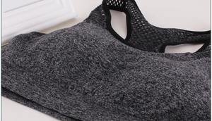 Sujetador deportivo ajustable de alto impacto de talla grande con logotipo personalizado, Sujetador deportivo de gimnasio a prueba de golpes, Sujetador deportivo de moda para mujer - Product Image 2