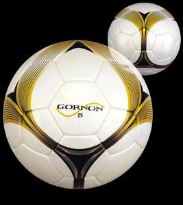 Ballon de football d'entraînement de match jaune néon bleu blanc taille cinq Football durable en cuir Pu - Product Image 4