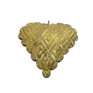 Nouvellement conception fer métal suspendu coeur mur décoratif couleur argent coeur pour la maison et la décoration de noël à la main - Product Image 4