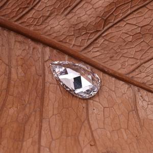 Diamante Cultivado en Laboratorio con Corte Rosa VVS D, Forma de Pera, Certificado IGI, Diamante Suelto CVD para Joyería al Mejor Precio - Product Image 4