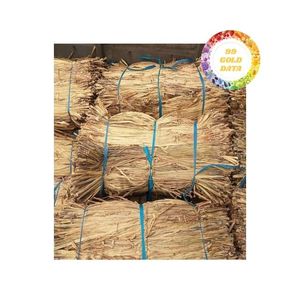 Fibra de jacinto de agua seca natural para hacer artículos de artesanía tejidos accesorios de decoración del hogar y proyectos creativos - Product Image 6