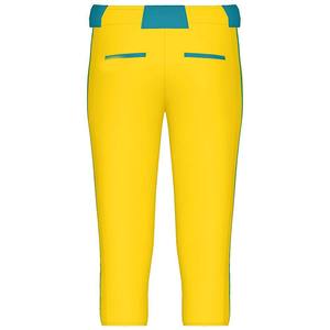 Pantalones cortos de béisbol para hombre de alta calidad personalizados 2025 al por mayor, pantalones y pantalones de softball a la venta - Product Image 2