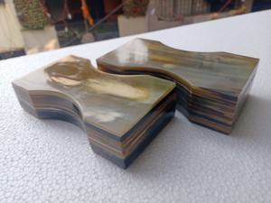 ด้ามจับเขาควายธรรมชาติแบบชั้นตามสั่งเหมาะสำหรับใช้เป็นที่จับมีดเหมาะสำหรับขายต่อ - Product Image 3