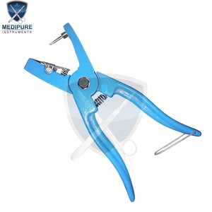 Alicates Ajustables para Etiquetas de Oreja Veterinarias, Herramienta de Etiquetado para Ganado, Equipo de Identificación de Animales para Vacas, Ovejas y Cabras - Product Image 4