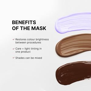 ELAN โพรเฟสชั่นแนล ไลน์ คัลเลอร์ โบร์ มาส์ก 2.0 2-in-1 โทนนิ่ง อายโบรว์ มาส์ก 11 AMETHYST - Product Image 3