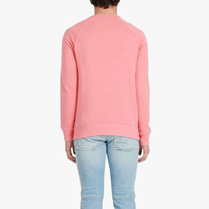 Sudadera de cuello redondo de gran tamaño de alta calidad para hombre, básicos de invierno Premium a la moda con patrón informal bordado, manga larga - Product Image 2