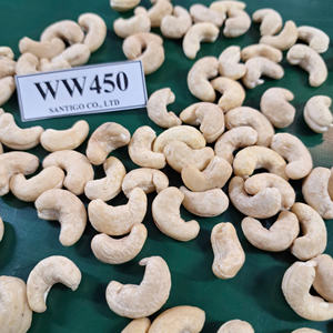 Noix de cajou Kaju de haute qualité Noix De Cajou W450 SANTIGO Noix de cajou Échantillon GRATUIT - Product Image 1