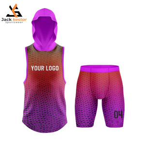 เสื้อทีม 7v7 แบบซับลิเมชั่นสั่งทำ บริการ ODM ขายส่ง ผ้าโพลีเอสเตอร์ 100% ระบายอากาศ แห้งเร็ว ชุดทีม 7v7 - Product Image 1