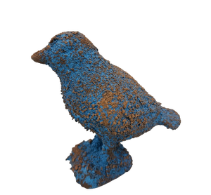 Nuevo diseño forma de Gorrión Color negro mate decorativo para la mesa del hogar y la decoración del hogar hecho a mano personalizado - Product Image 5