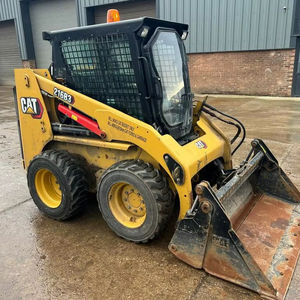 High Quality Used Cat 216B3 Skid Steer Loader Multi-Function Mini Backhoe Front Loader Tractor Loader Diesel Powered 7 Ton - Product Image 1