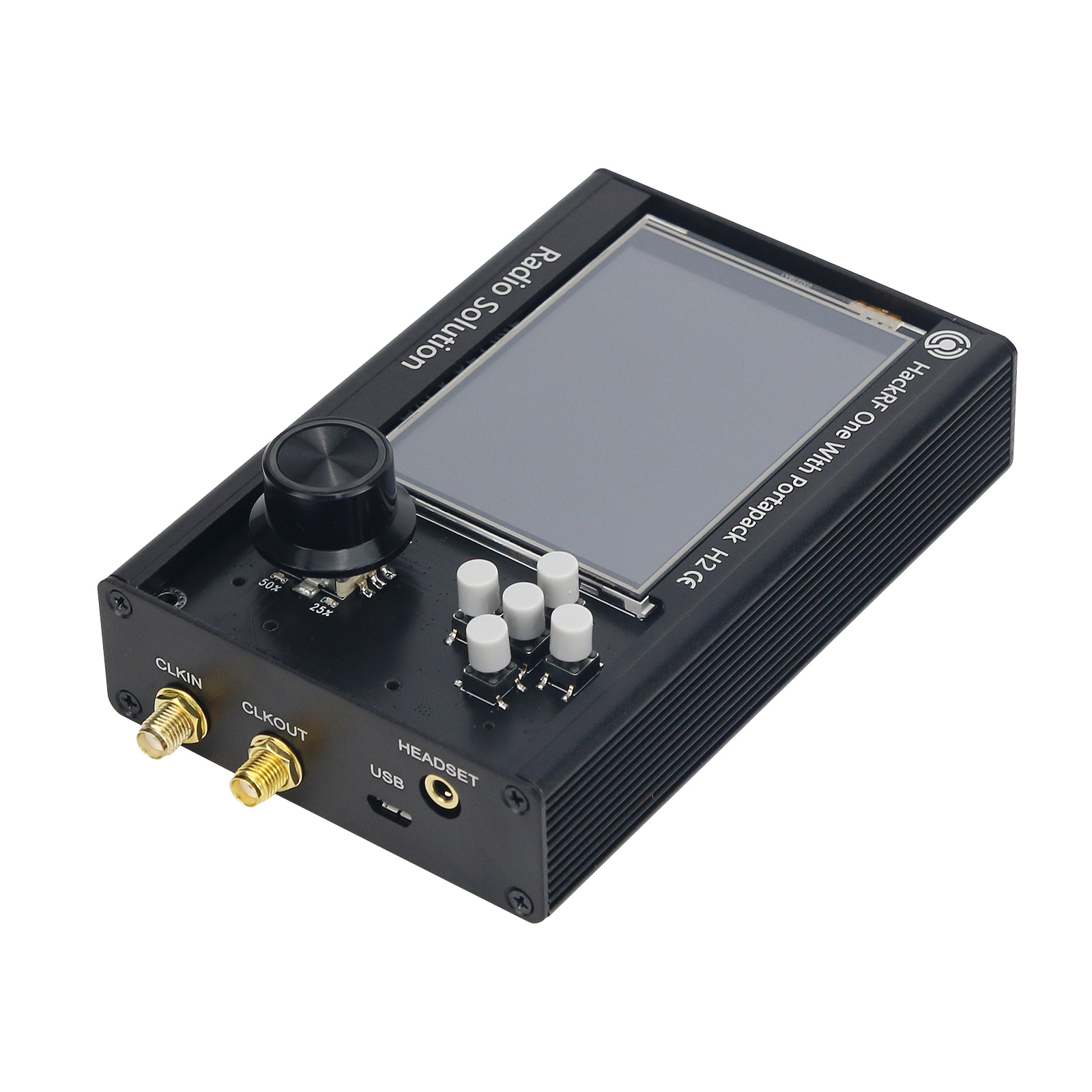 受信機 HackRF One & PortaPack H2 Portapack H2+hackrf One - 1mhz-6ghz SDR Radio Assembled